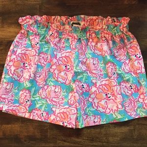 Floral Shorts